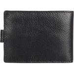 100% Genuine Leather wallet and card holder two in One MSKWCh0.43Bk