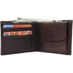 Designer Napa Genuine Leather Brown Wallet