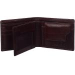 Genuine Leather 5001 NDM Brown Wallet