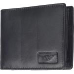 MASKINO Genuine Leather Wallet and Card Holder Two In One Black