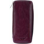 Tip of purple 100%Genuine Leather Purple Key pouch (MKH007) by Maskino Leathers