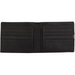 Simple Men Black Genuine Leather Wallet  (8 Card Slots)