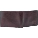 Genuine Leather Slim Wallet Black