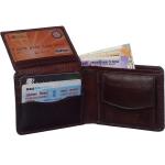 Genuine Leather 5002 NDM Brown Wallet