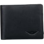 Anchor Black Genuine Leather  Wallet by Maskino Leathers