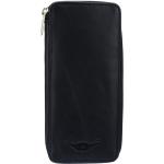 Midnight Black 100%Genuine Leather Bank Locker Key pouch(MKH009) by Maskino Leathers