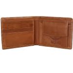 Hunter Full Emboss Wallet 05 Tan