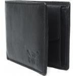 Designer Napa Genuine Leather Black Wallet