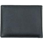 Designer Napa Genuine Leather Black Wallet