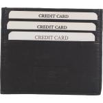 Genuine Leather Casual Card Holder Black Colour 058BK