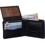 Genuine Leather 5002 NDM Black Wallet