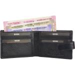 100% Genuine Leather wallet and card holder two in One MSKWCh0.43Bk